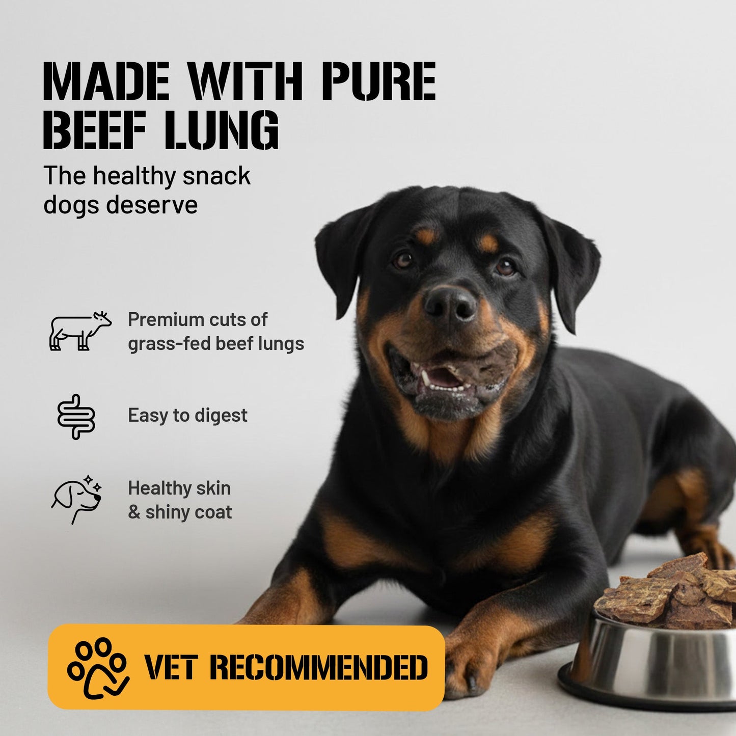 Beef Lung Fillets, 10 oz.
