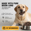 Bison Lung Fillet Treats for Dogs - 10 oz