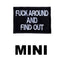 Find Out - Mini Morale Patch