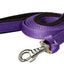 Padded Double Handle Dog Leash Warranted Replaceable Snap 1" X 6'