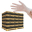 Pallet Vinyl Exam Gloves Case of 100 Cases(100,000 Gloves) Powder-Free Disposable Gloves - Clear