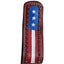Tahoe Tack Patriotic American Flag Leather Adult Western Stirrups