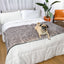 PupProtector™ Luxe Waterproof Bed Runner - Ultra Soft Chinchilla