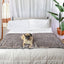 PupProtector™ Luxe Waterproof Bed Runner - Ultra Soft Chinchilla