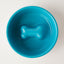 Slow Feeder Dog Bowl Blue - Anti Slip Stainless Steel