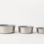 Slow Feeder Dog Bowl Grey - Anti Slip Stainless Steel