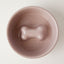 Slow Feeder Dog Bowl Pink - Anti Slip Stainless Steel