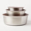 Slow Feeder Dog Bowl Pink - Anti Slip Stainless Steel