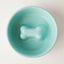 Slow Feeder Dog Bowl Teal - Anti Slip Stainless Steel