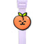 Peach Dog Jiby  Dog Charm