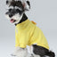 Embroidery Waffle T-Shirt - Yellow