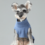 Pet Sweater Vest - Ice Blue