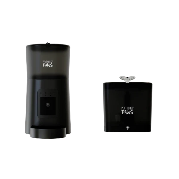 Smart Pet Feeder and Water Fountain Bundle