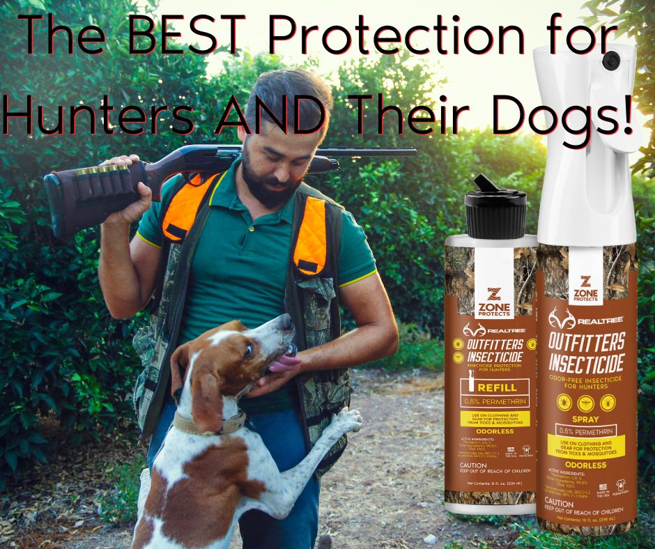 Permethrin Insecticide; Realtree Outfitter's Permethrin Spray Bundle, Mistosol + Refill