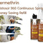 Permethrin Insecticide; Realtree Outfitter's Permethrin Spray Bundle, Mistosol + Refill