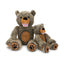 Fabdog Floppy Grizzly Bear Brown