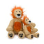 Fabdog Floppy Lion Tan