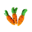 FELTED CAT TOY CARROTS