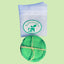 4-ALL PETS REUSABLE COTTON PADS