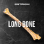 Ostrich Long Bone (19" x 3.5"): The Ultimate Challenge for Medium, Large & Extra-Large Dogs