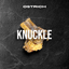 Large Ostrich Knuckle (5.5" x 5"): The Ultimate Chew for Moderate & Power Chewers