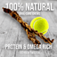 Ostrich Tendon Twister (16" x 2.5" x 1"): The Satisfying, All-Natural Chew for Dental Health & Joint Support