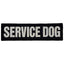 REFLECTIVE HIGH VISIBILITY BLACK Tag Patch