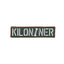 KILONINER STENCIL Morale Patch