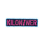 KILONINER STENCIL Morale Patch