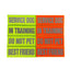 REFLECTIVE HIGH VISIBILITY NEON Tag Patch