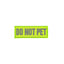 REFLECTIVE HIGH VISIBILITY NEON Tag Patch