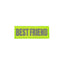 REFLECTIVE HIGH VISIBILITY NEON Tag Patch