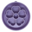 Flower eBowl Deep Slow Feeder Dog Bowl for Enrichment | USA Made