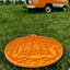 Camp eMat - Enrichment Lick Mat For Dogs and Cats - with Suction Cups | Retro Van Design | USA Made