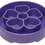 Flower eBowl Deep Slow Feeder Dog Bowl for Enrichment | USA Made