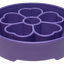 Flower eBowl Deep Slow Feeder Dog Bowl for Enrichment | USA Made