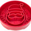 Santa Christmas eBowl Deep Slow Feeder Dog Bowl for Enrichment | USA Made