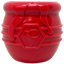 Honey Pot Dog eCup Treat Dispenser | Durable PUP-X Rubber Enrichment Toy | USA Made