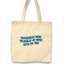 "Physically Here, Mentally At Home With My Dog" Canvas Tote Bag