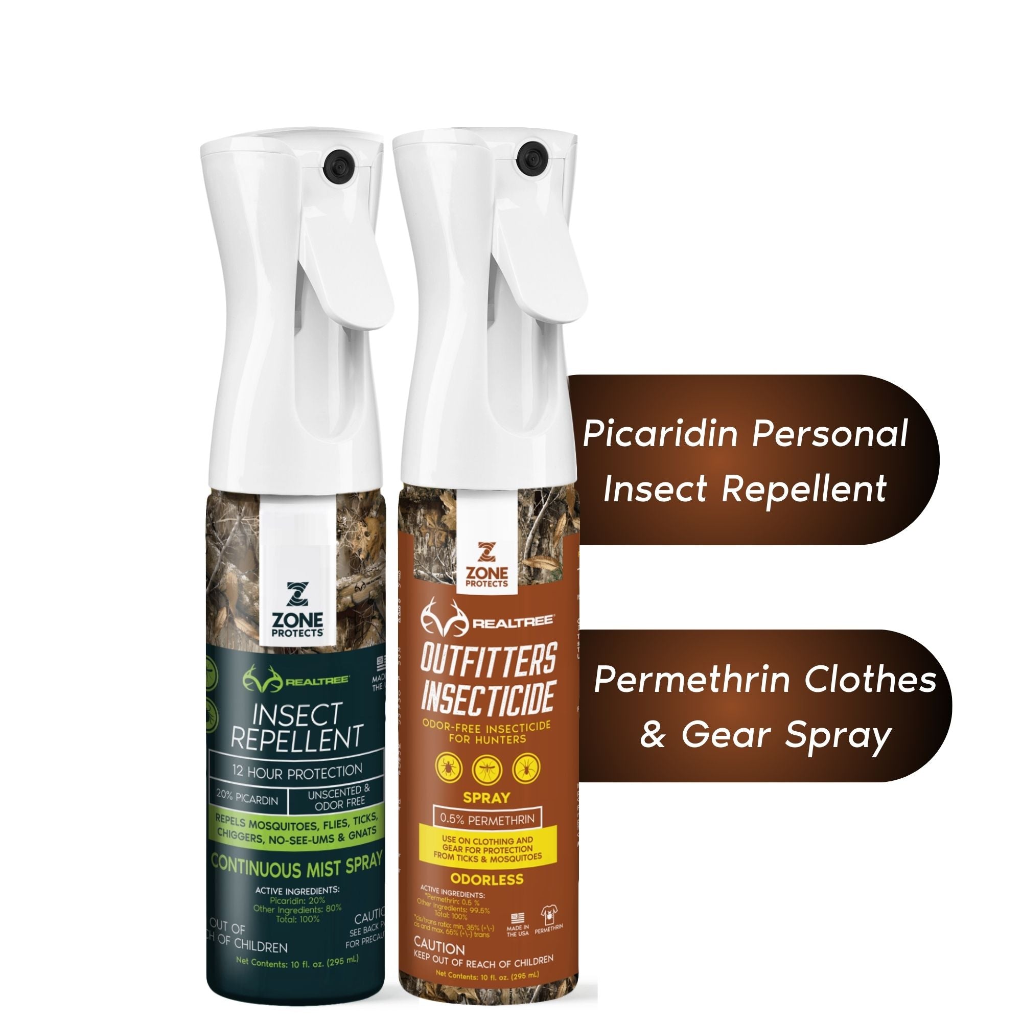 Realtree Complete Insect Control; Repellent Plus Insecticide – PetAve