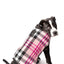 Pink Plaid Blanket Dog Coat