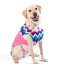 Pink Ski Bum Dog Sweater