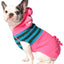 Pink Piggy Hoodie Dog Sweater