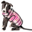Pink Plaid Blanket Dog Coat
