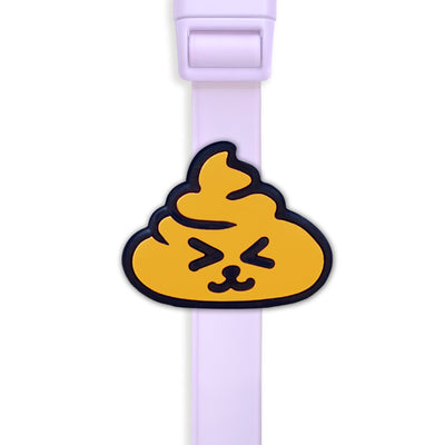 Poop Jiby Dog Charm
