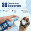 Paw Cleansing Foam Dog Paw Cleaner – Lick-Safe, Hydrating Formula with Built-In Brush Head
