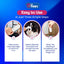 Eye Cleansing Finger Wipes for Pets (50 Count)
