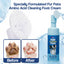 Paw Cleansing Foam Dog Paw Cleaner – Lick-Safe, Hydrating Formula with Built-In Brush Head
