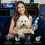 Paw Cleansing Foam Dog Paw Cleaner – Lick-Safe, Hydrating Formula with Built-In Brush Head