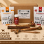 Power Chewer Small Box — 6 Ostrich Treats for Serious Chewers